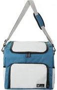 Borsa termica tracolla 20 L blu Cooler