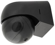 Sensore di Movimento da Parete regolabile IP44 - Nero