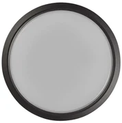Ava Smart LED Plafoniera Black - Nordlux