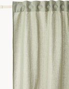 Set di 2 tende semitrasparenti con multibanda Dewi, larg. 140 cm