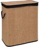 Cesta portabiancheria 52x32x63 cm Stemy