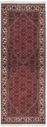 Bidjar Tappeto 80 x 230 (Iran) Annodato A Mano