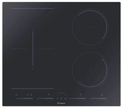 New Timeless CTPS64MCTTWIFI. Colore del prodotto: Nero, Posizionamento dell'apparecchio: Da incasso, Dimensione della larghezza del piano cottura: 59