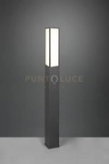 Fuerte palo alto 15w 1700lm, 3000k led da esterno rettangolare in f...