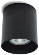 Antidark - Tube Plafoniera 2700K Nero Antidark