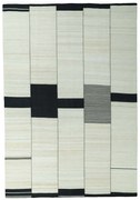 Kilim Tappeto 360x250 Beige (Iran) Tessuto A Mano