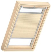 Tenda plissettata per finestra da tetto filtrante VELUX FHLP041278S L 94 x H 98 cm beige