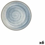 Ciotola La Mediterránea Swirl Ø 23 x 4,9 cm (6 Unità)