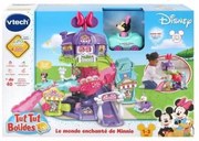 Playset di Veicoli Vtech Minnie's Enchanted World con suono