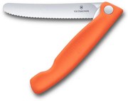 Victorinox - Coltellino pieghevole SWISS CLASSIC 11 cm arancione