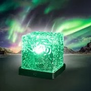 Lampada led 16 colori Aurora Boreale