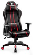 Sedia da gaming Diablo X-One 2.0 Normal Size: Nero-rosso