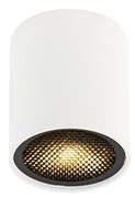 Faretto di design bianco - Tubo Honey