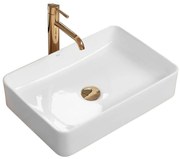 Lavabo da appoggio Rea Avia