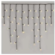 Catena LED natalizia da esterno 600xLED/8 modalità 15m IP44 bianco caldo