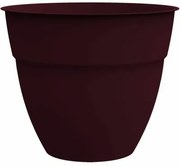 Vaso EDA Rosso Scuro Ø 41 cm Plastica Rotondo Moderno