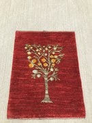 Gashguli Tappeto persiano 80 x 60 Rosso (Iran) Annodato A Mano