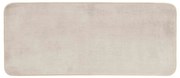 Tappeto da bagno beige 50x120 cm Vitamine - douceur d'intérieur