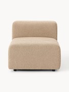 Modulo centrale in bouclè Lena