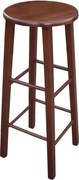Sgabello TONDO in legno massello h80 cm