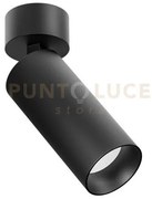 Gfa1463c- spot faretto orientabile 1 luce attacco led 3000k 1031lm ...