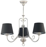 Jupiter 1158 - AK 3 - Lampada a sospensione ARKADA 3xE27/60W/230V