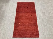 Gashguli Tappeto 160x80 Rosso (Iran) Annodato A Mano