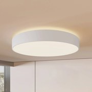 Plafoniera a LED Vanida Arcchio, dimmerabile, Bianco / Opale, Cucina, Alluminio, Moderno, Plafoniera LED