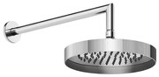 Soffione doccia orientabile a parete cromo Ingranaggio 63548 Gessi