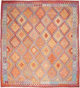 Kilim Tappeto 260 x 280 (Pakistan) Tessuto A Mano