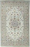 Kashan Tappeto persiano 200x310 Beige (Iran) Annodato A Mano