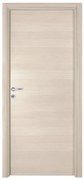 Porta interna a battente Sea in MDF colore ecru, L 90 x H 210 cm, apertura reversibile