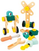 Brico'Kids Barile 50 pezzi (legno)