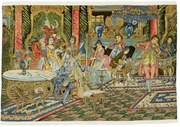 Tabriz Tappeto 290 x 190 (Iran) Annodato A Mano
