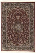 Isfahan Tappeto 160 x 110 (Iran) Annodato A Mano