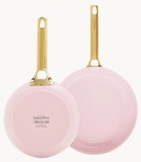 Set 2 padelle con rivestimento antiaderente Padova