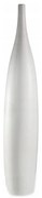 Vaso in ceramica bianco H 70 cm