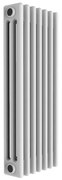 Radiatore acqua calda EQUATION Comby in acciaio 3 colonne, 7 elementi, interasse 800 mm, bianco