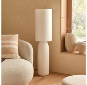 Atmosphera - Lampada da terra KEYAH 1xE27/40W/230V bianca