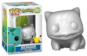 Personaggio Funko Pop! Bulbasur Nº453 in metallo Argentato