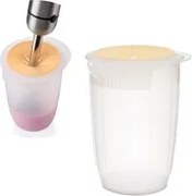 Contenitore Tescoma con coperchio paraschizzi da 1,2 litri