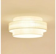 Brilagi - Plafoniera SPACE YUTE LED/12W/230V diametro 50 cm color crema