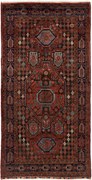 Persian Tappeto 240x130 (Iran) Annodato A Mano