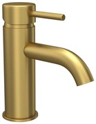 BATH DELUXE 28-005-01-70-04 -Rubinetto del lavandino DRAGOR 15,6 cm pettinato ottone