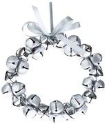 Corona di campane d'argento Jingles - Dakls