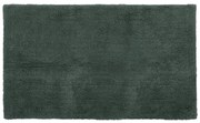 Tappetino da bagno verde scuro 100x60 cm Riva - Tiseco Home Studio