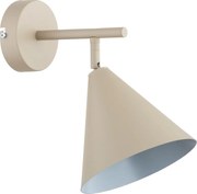 Lampada da parete ZELTA 1xE27/15W/230V beige