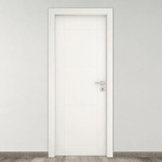 Porta tamburata battente Mood bianco L 60 x H 210 cm sinistra