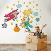 Il Piccolo Principe in volo