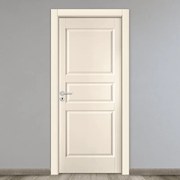Porta battente New York avorio L 60 x H 210 cm destra